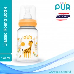 pur classic round bottle 4 oz/125 ml. (9012)
