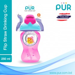 pur flip flap straw cup 8oz. / 250ml. (9005)