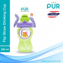 pur flip flap straw cup 8oz. / 250ml. (9005)