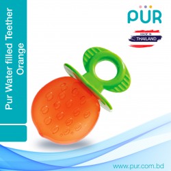 pur water filled teether â€“ fruit shaped (8007)
