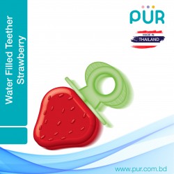 pur water filled teether â€“ fruit shaped (8007)