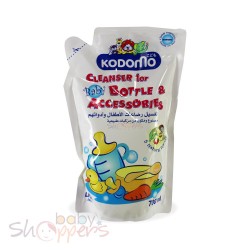 kodomo bottle & accessories cleanser (refill) 700ml
