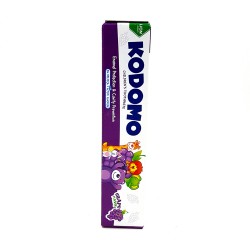 kodomo baby tooth paste grape 80gm