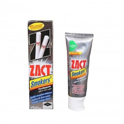 zact smoker's toothpaste (silver pack) 150gm