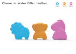 lion water filled teether